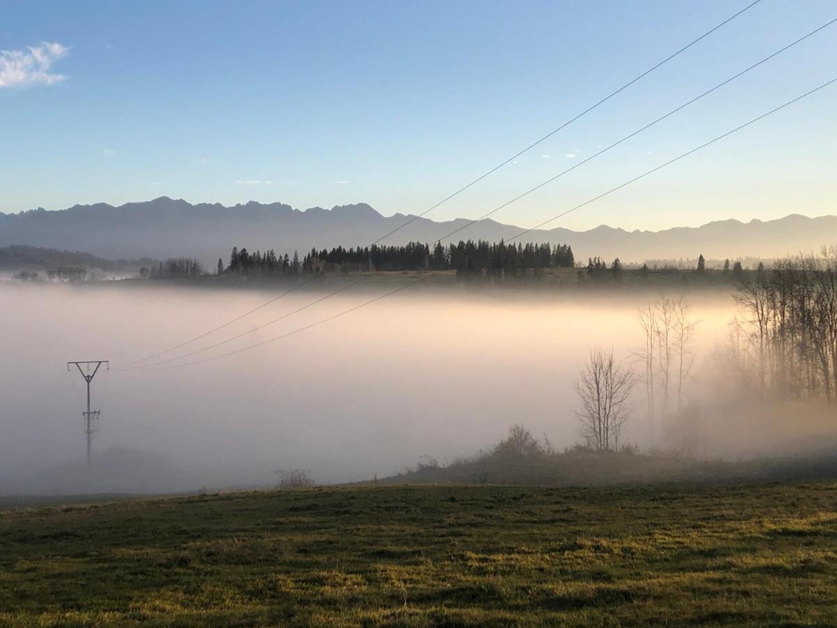 Pokoje Gościnne Góraleczka Szaflary Exterior foto