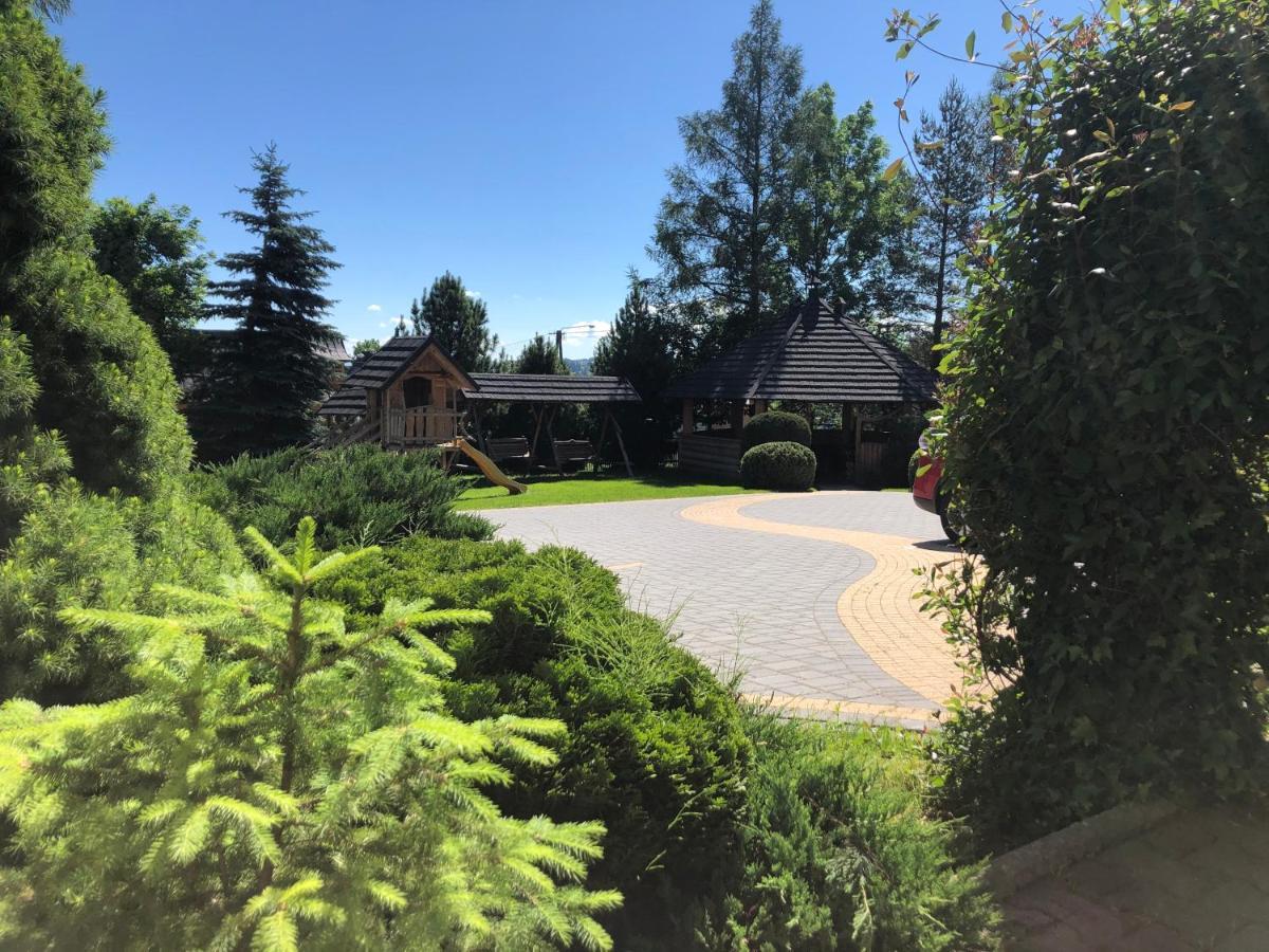 Pokoje Gościnne Góraleczka Szaflary Exterior foto